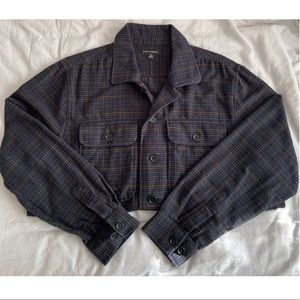 BANANA REPUBLIC Plaid Shacket